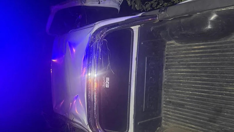 Ford Ranger volcada