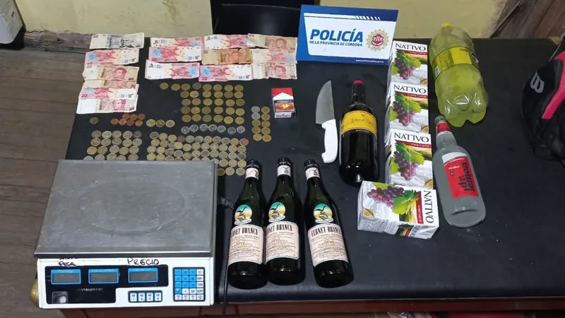 Robos en Villa del Totoral