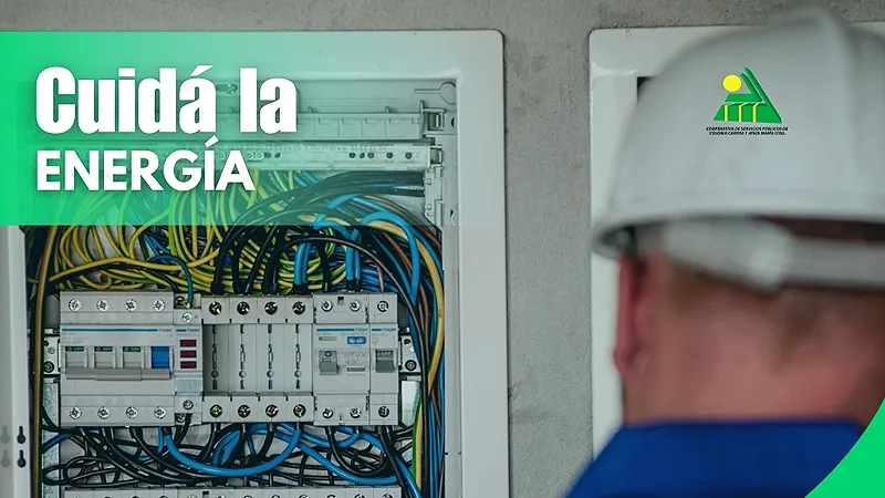 Cuidá la energía