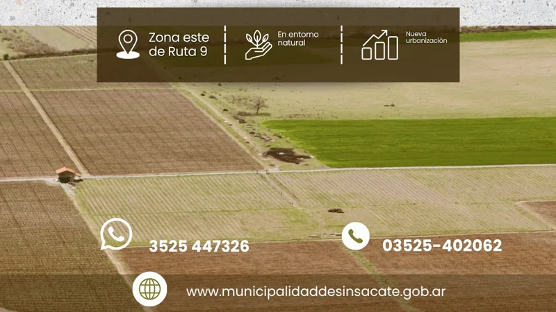 Terrenos en venta en Sinsacate