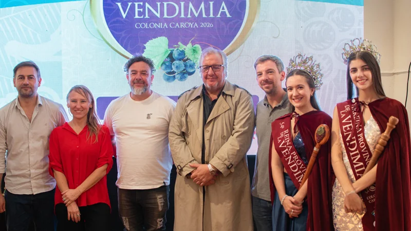 Fiesta de la Vendimia en Cba