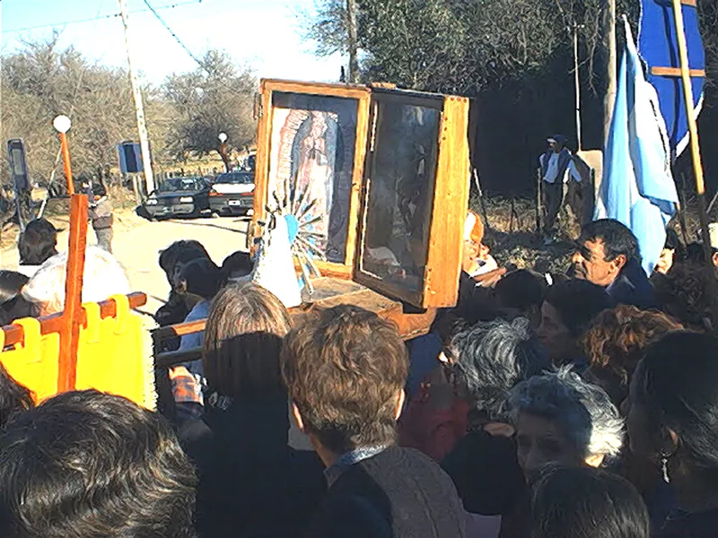 Virgen de Guadalupe en Sinsacate