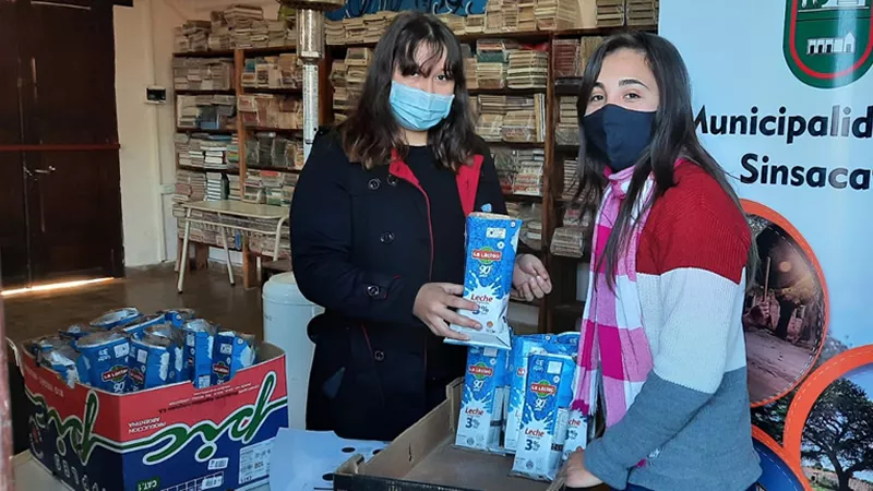 Entrega de lombrices