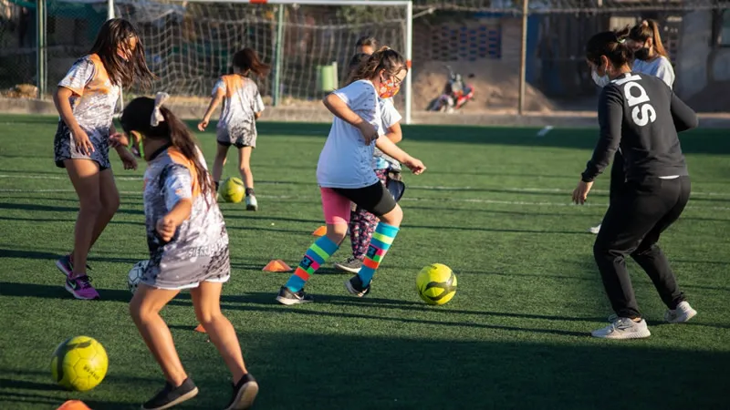 Fútbol Infantil