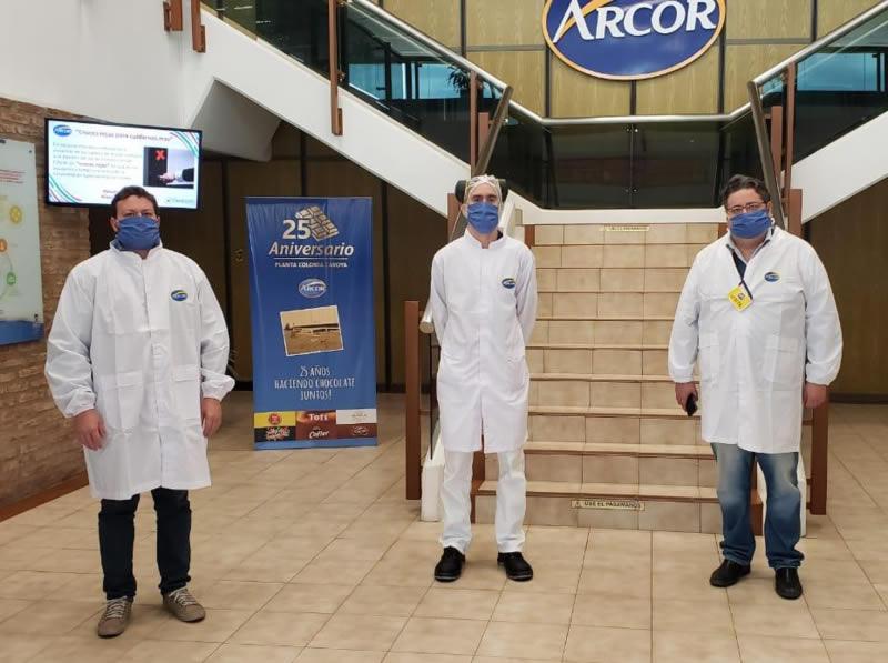 Brandán en Arcor