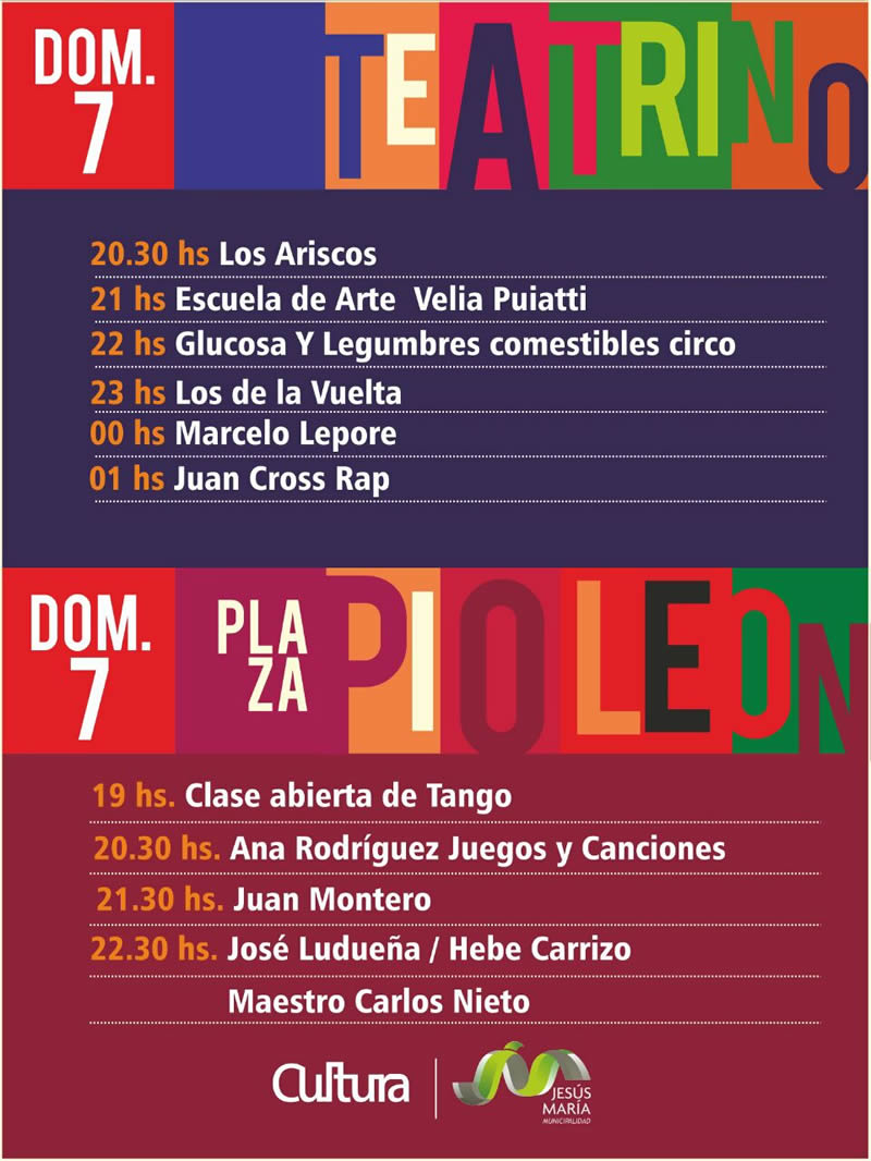 Teatrino Domingo 7