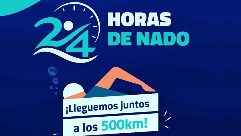24 horas de nado 