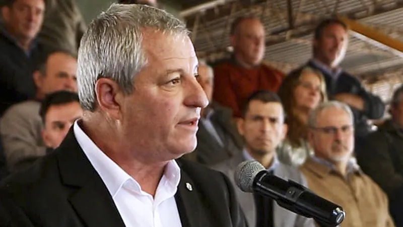 Eduardo riera discurso