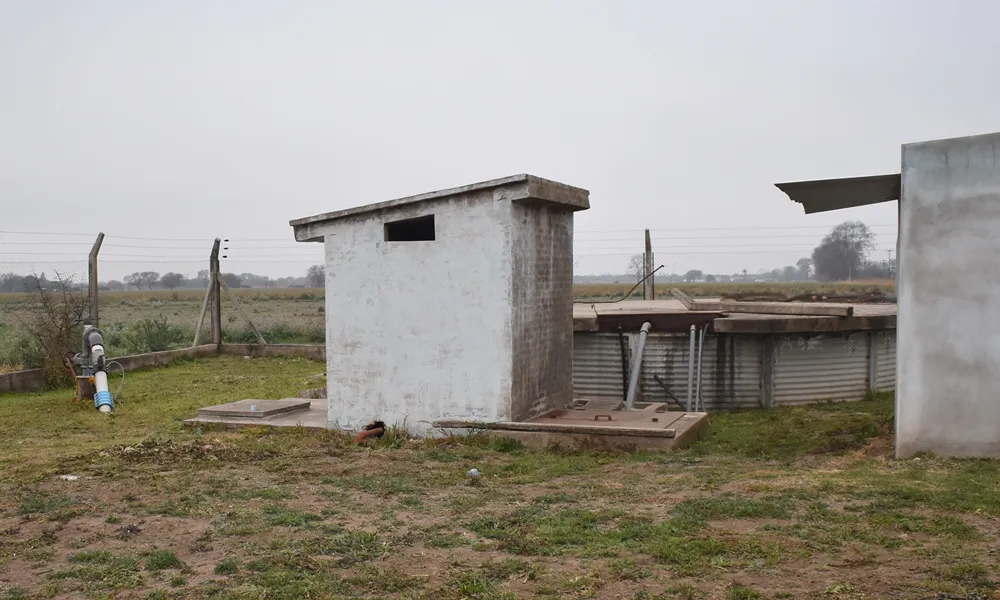 Cisterna de agua Colonia Vicente Agüero Cisterna de agua Colonia Vicente Agüero
