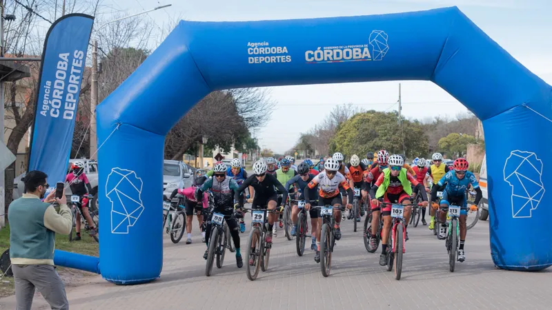 Ciclismo en Sinsacate