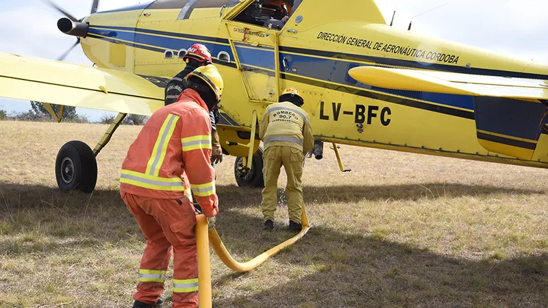 Riesgo de Incendio Extremo