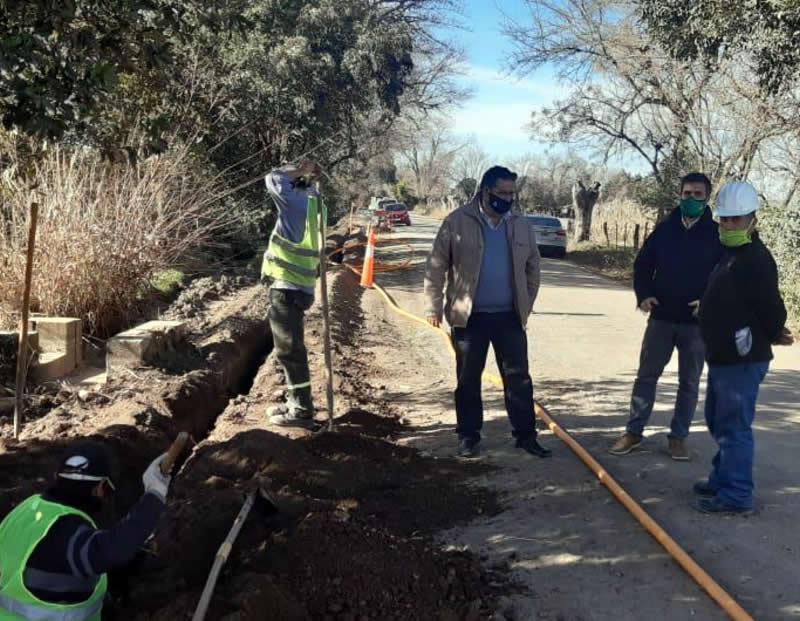 Gas natural en Tronco Pozo