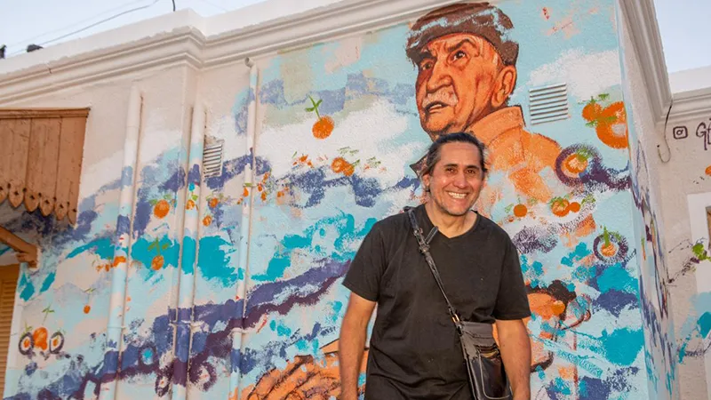 Mural de Luis Enriquez