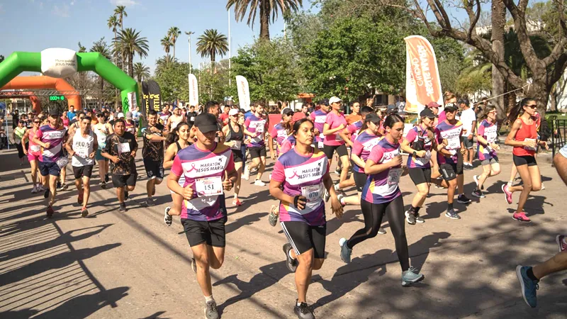 Maratón Luchamos con Vos