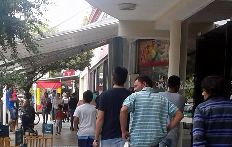 Comercios céntricos