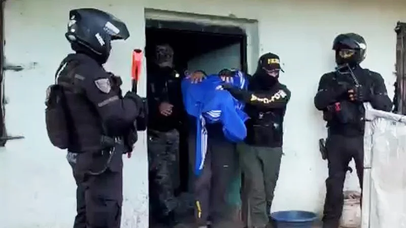 Detenido en SyP