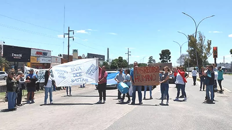 Protesta de médicos