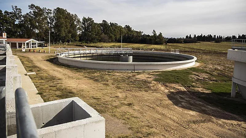 Planta de cloacas CC