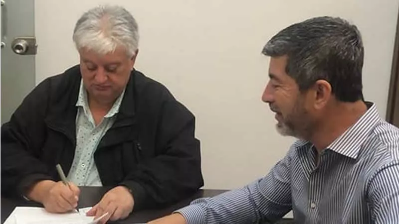 Convenio cordón cuenta Cañada de Luque