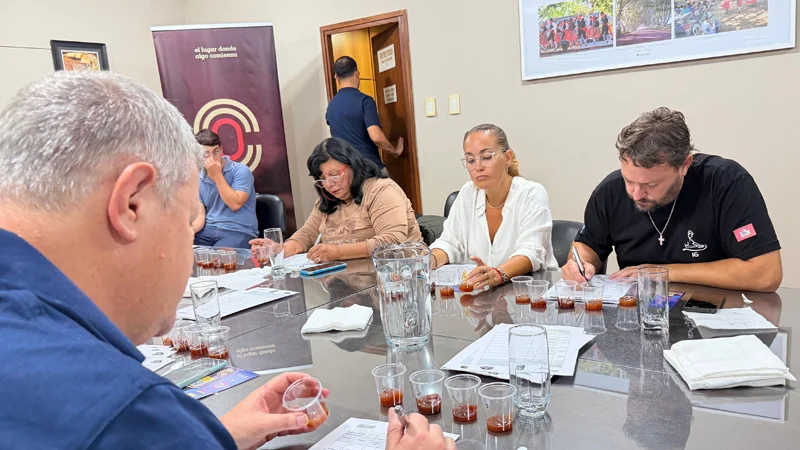 Evaluación de dulces