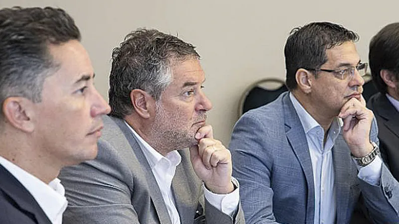 Calvo con norteños