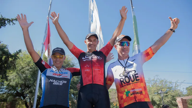 Primera fecha ciclismo Sinsacate