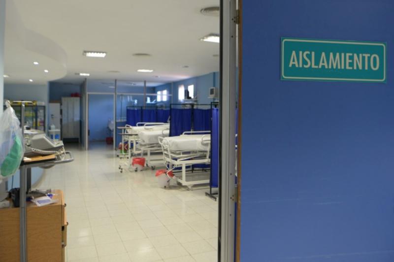 Sala de aislamiento