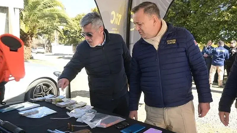 Quinteros por bandad de los drones
