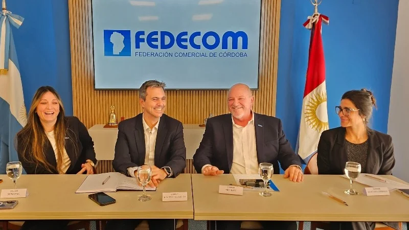 Reunión Fedecom Provincia