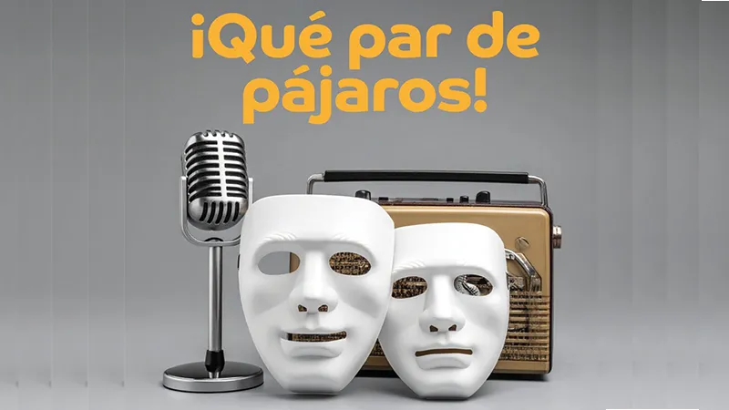 Qué par de pájaros