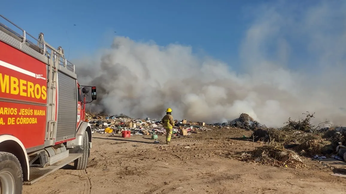 incendio basural