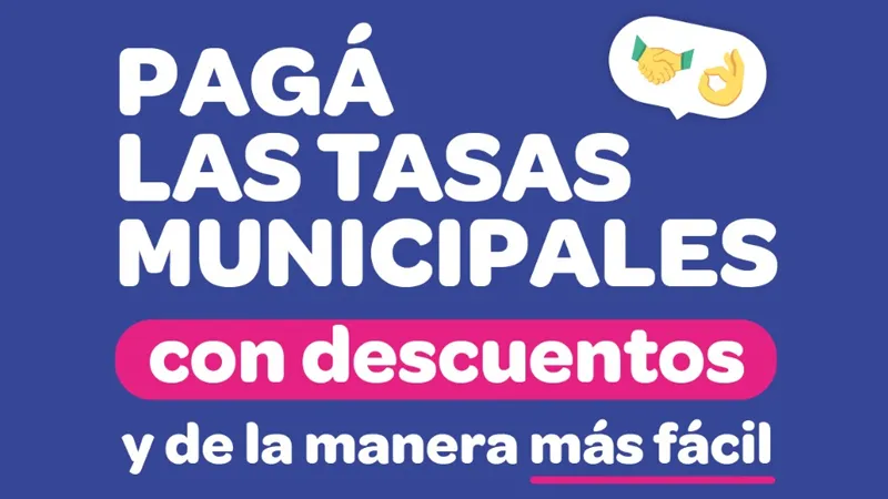 Pago de tasas JM