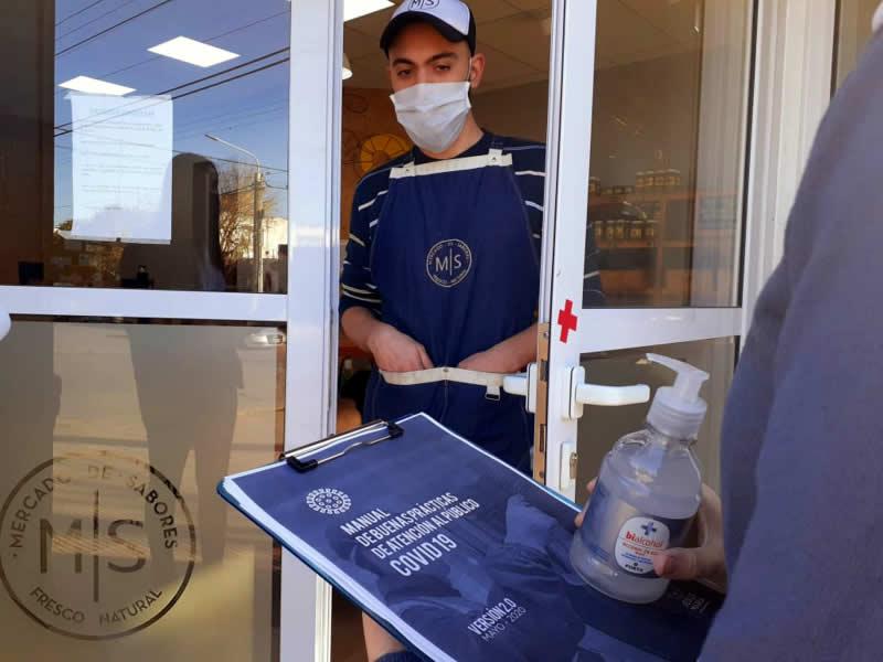 Control municipal por pandemia