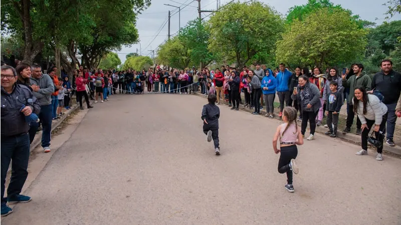 Maratón en Cañada de Luque