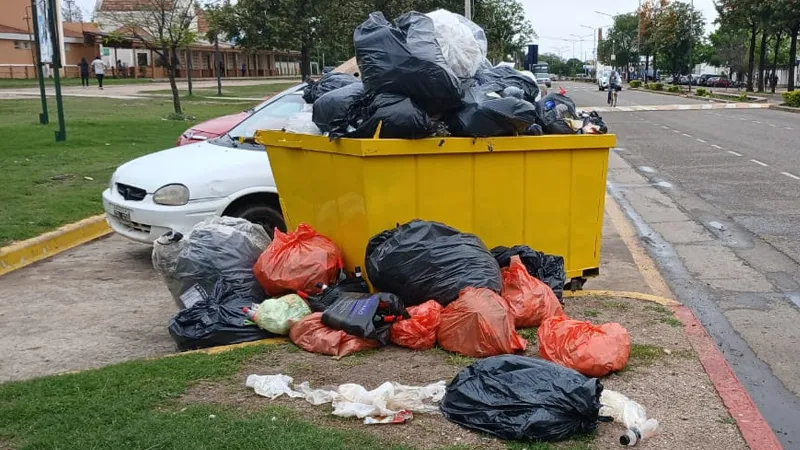 Residuois acumulados en Jesús María