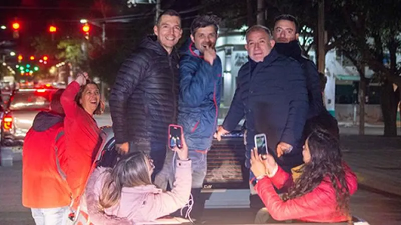 Caravana de festejo JxC