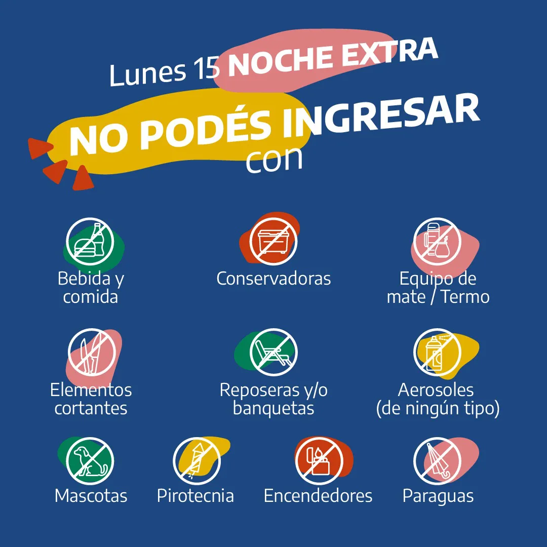 Que no se puede entrar