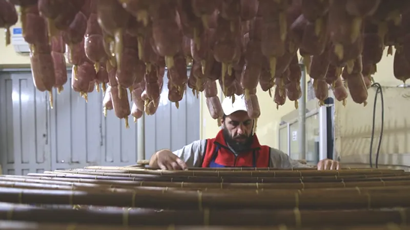 Elaboración de salame