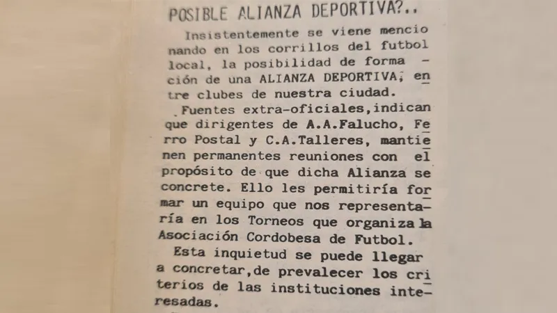 Alianza 1