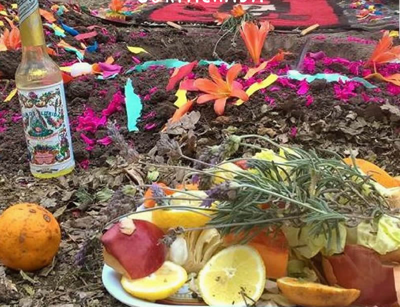 Ofrenda a la Pachamama