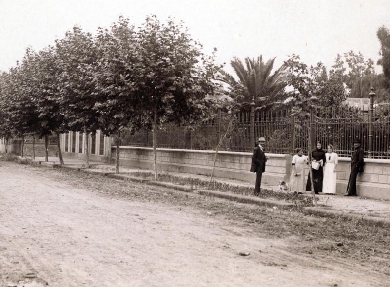 Calle Cástulo Peña