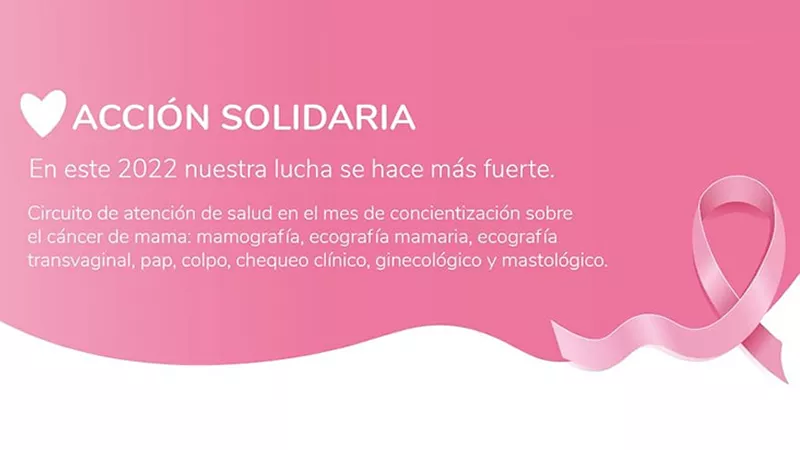 Mamografías gratuitas