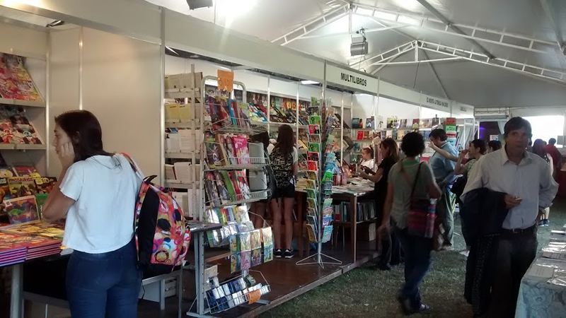 Feria del Libro de La Granja