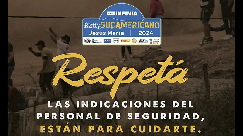Rally seguridad