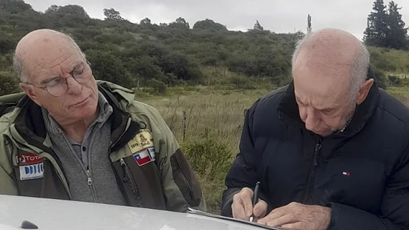 Dirección del Rally