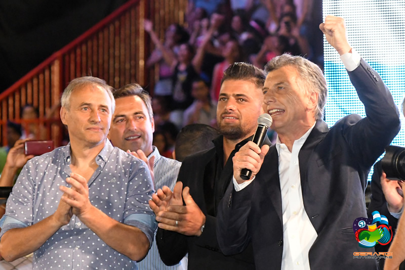 Macri en el Festival 3