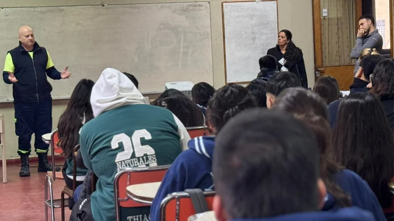 Seguridad Vial en las escuelas