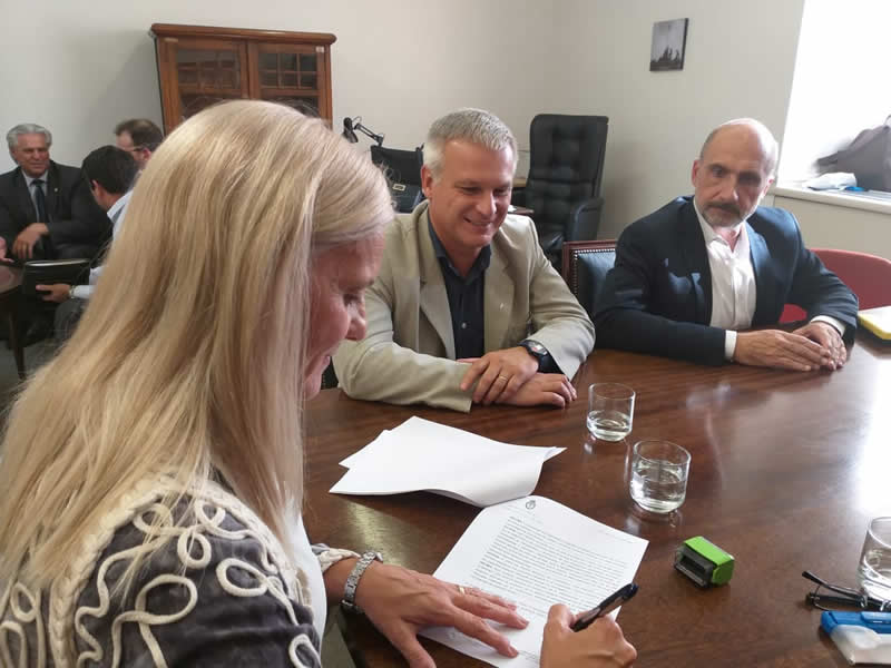 Convenio de creación del CRES