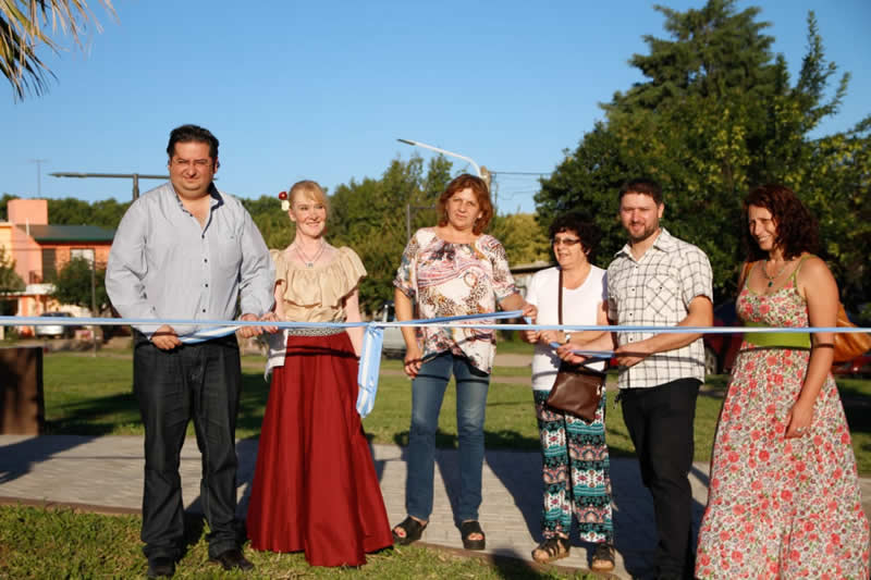 Inauguración Plaza del Cristo