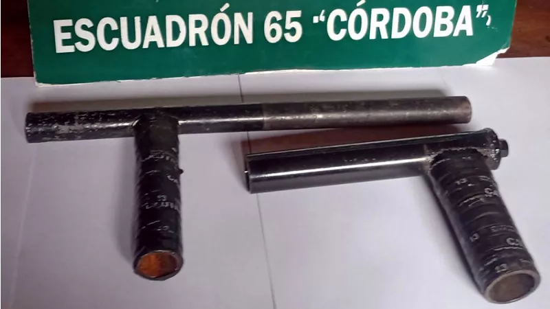 Arma de fabricación casera